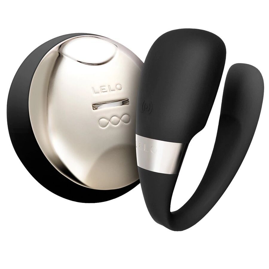 LELO - MASSAGGIATORE NERO INSIGNIA TIANI 3 LELO