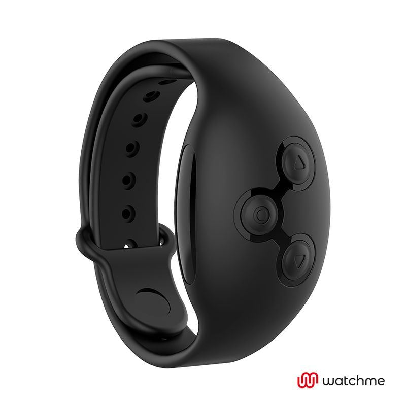 WATCHME - OROLOGIO CON TECNOLOGIA WIRELESS NERO GETTO WATCHME