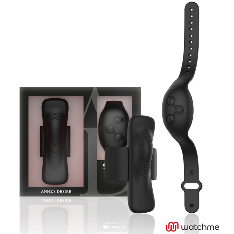 ANNE'S DESIRE - PANTY PLEASURE TECNOLOG A WATCHME NERO ANNE´S DESIRE