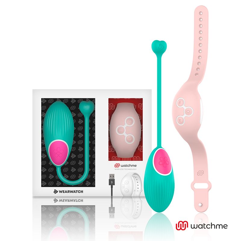 WEARWATCH - TECNOLOGIA WATCHME TELECOMANDO UOVO ACQUA DI MARE / ROSA WEARWATCH