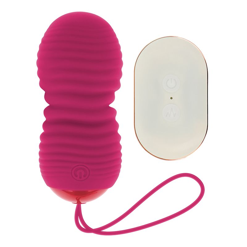 OHMAMA - UOVO TELECOMANDO 7 MODALITÀ SU E GIÙ ROSA OHMAMA