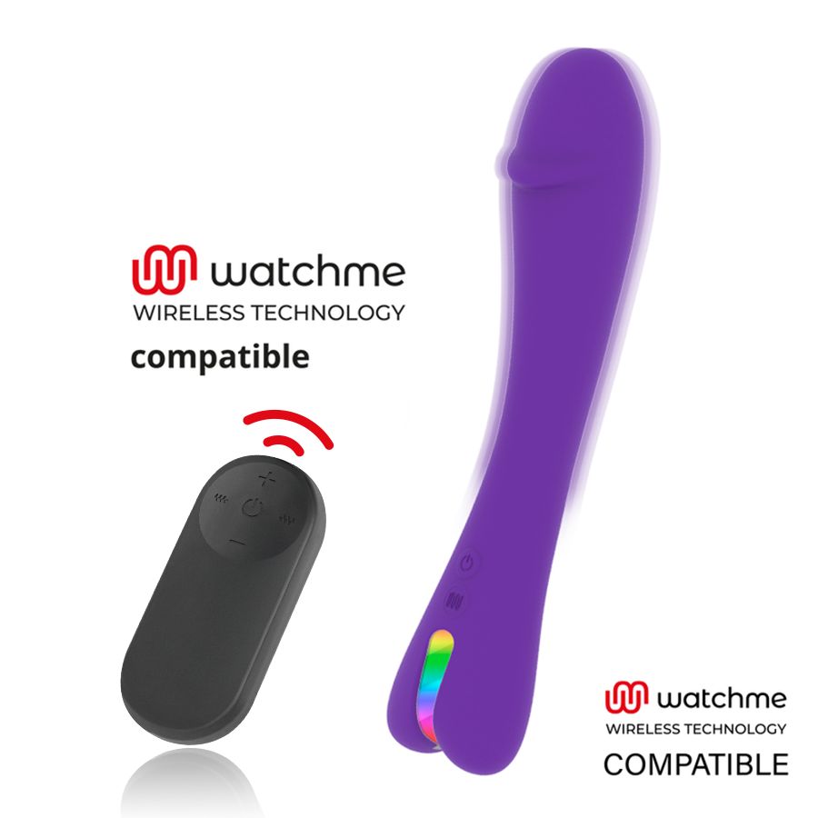 MR BOSS - ENZO VIBRATORE + TELECOMANDO WATCHME MR. BOSS