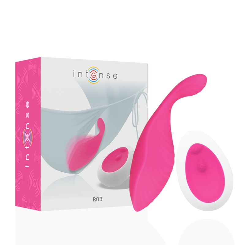 INTENSE - ROB PANTIE REMOTE CONTROL ROSA INTENSE REMOTE CONTROL