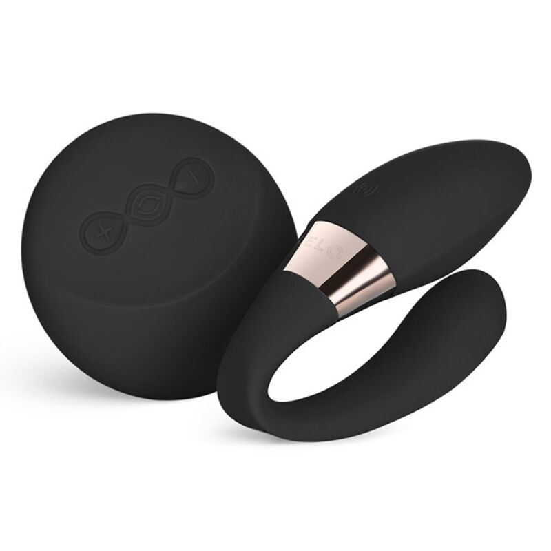 LELO - MASSAGGIATORE DI COPPIA TIANI DUO NERO LELO