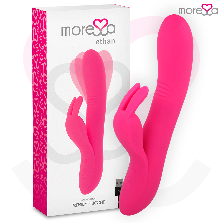 MORESSA - ETHAN PREMIUM SILICONE RICARICABILE MORESSA