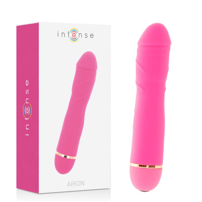 INTENSE - AIRON 20 VELOCIT SILICONE ROSA INTENSE HIGH TECH