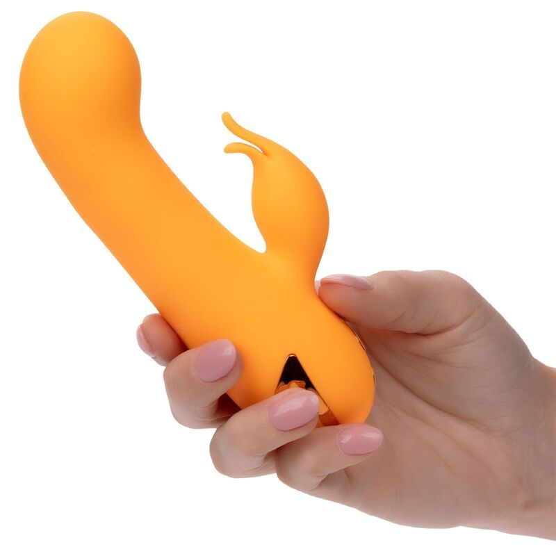 CALEXOTICS - MONTECITO MUSE VIBRATORE RABBIT ORANGE BY CALIFORNIA DREAMING CALEXOTICS