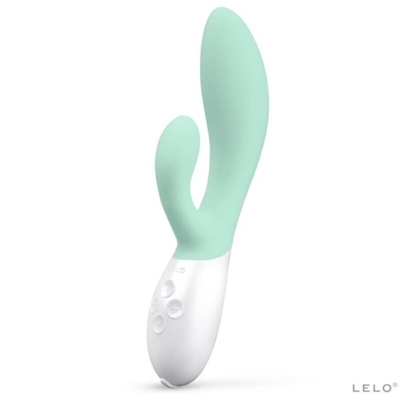 LELO - INA 3 VIBRATORE CONIGLIO VERDE ALGHE DI LUSSO LELO