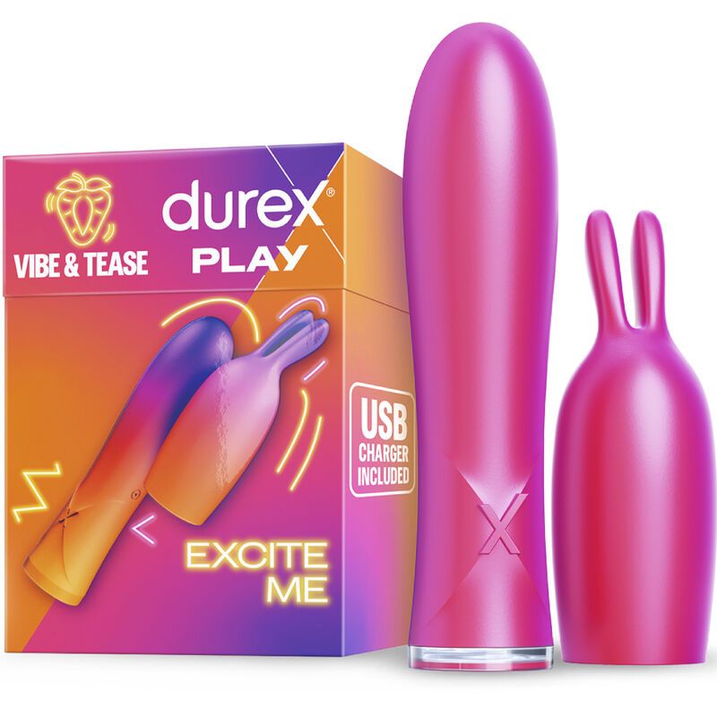 DUREX - TOY VIBRATORE VIBE &amp; TEASE DUREX TOYS