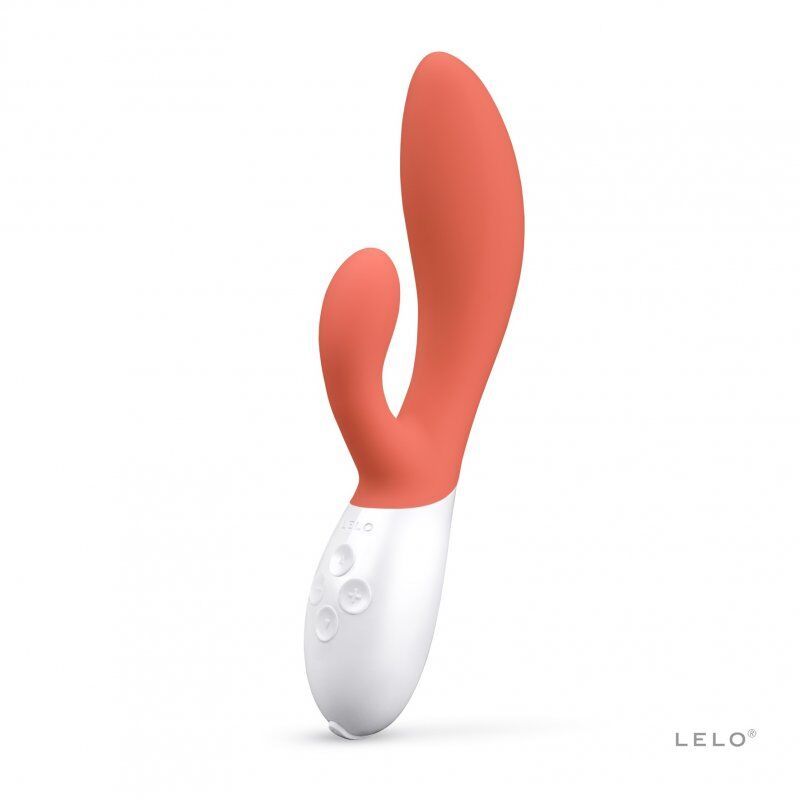 LELO - INA 3 VIBRATORE DI LUSSO CONIGLIO CORALLO LELO