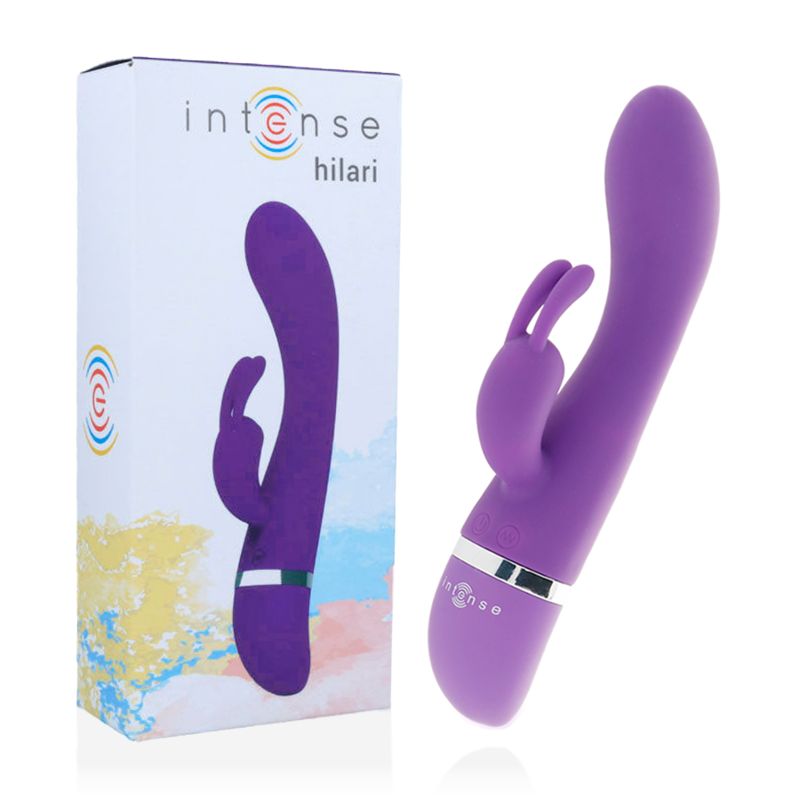 INTENSE - VIBRATORE HILARI LILLA SILICIO LUXE INTENSE HIGH TECH