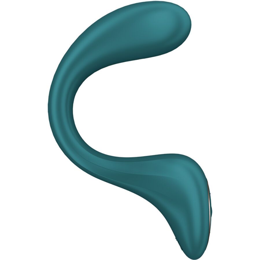 SATISFYER - G FOR GODDESS 2 VIBRATORE CONIGLIO VERDE BOTTIGLIA SATISFYER VIBRATOR