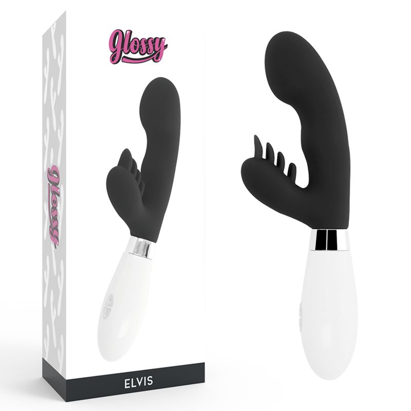 GLOSSY - ELVIS CONIGLIO NERO GLOSSY
