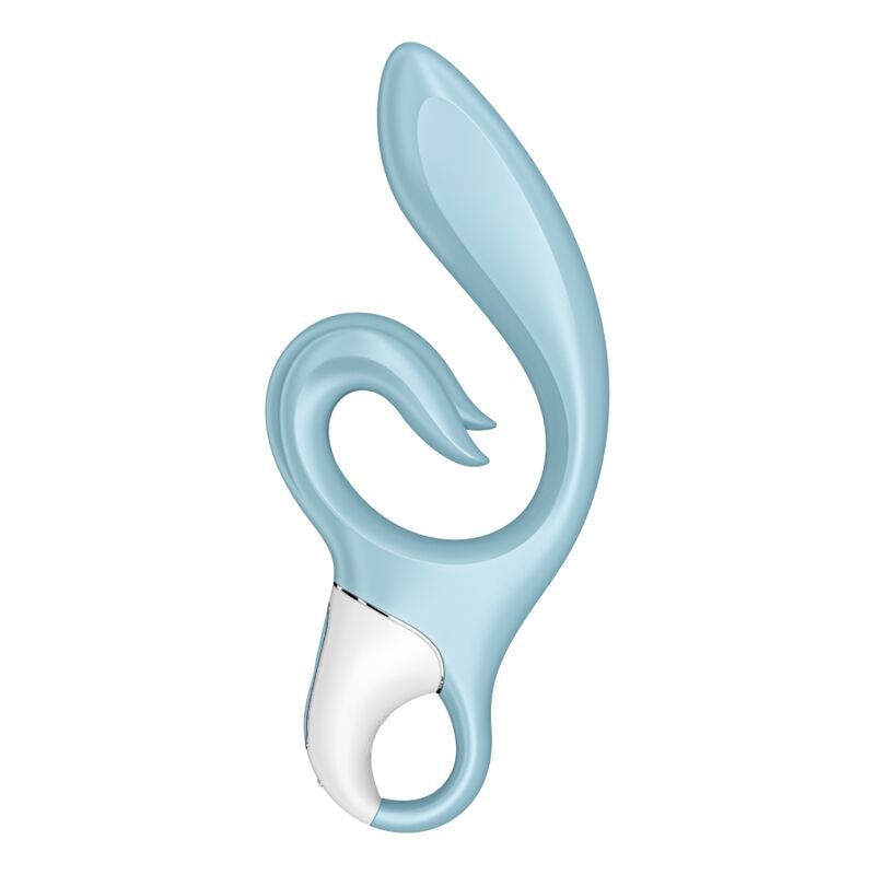 SATISFYER - LOVE ME RABBIT VIBRAZIONE BLU SATISFYER VIBRATOR