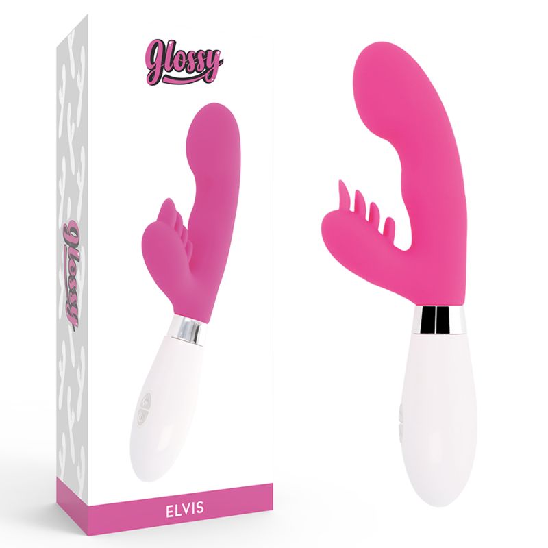 GLOSSY - CONIGLIO ELVIS ROSA GLOSSY