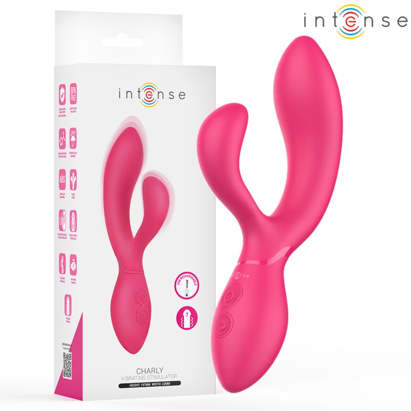 INTENSE - CHARLY STIMOLATORE VIBRANTE ARTICOLATO INTENSE HIGH TECH