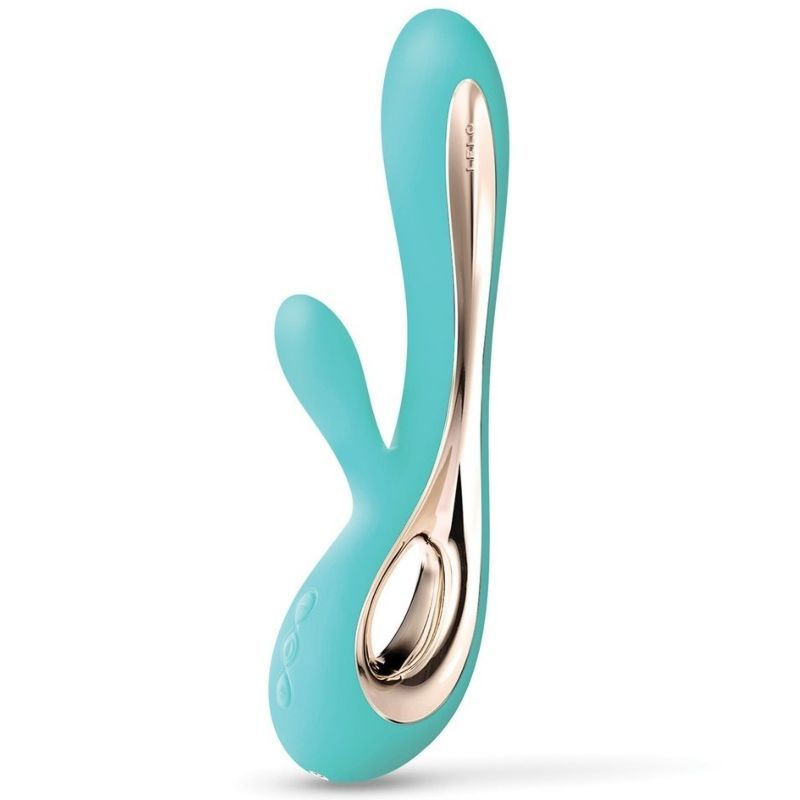 LELO - VIBRATORE SORAYA 2 RABBIT AQUA LELO