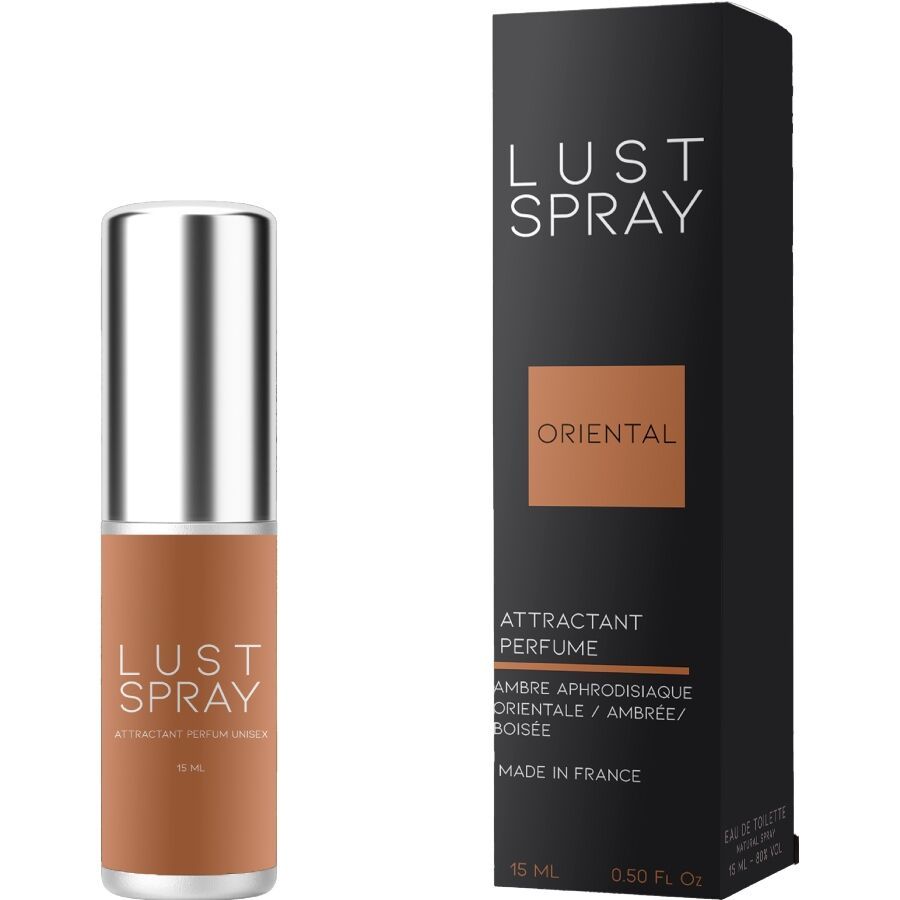 RUF - LUST SPRAY ORIENTALE EAU DE TOILETTE UNISEX 15 ML RUF