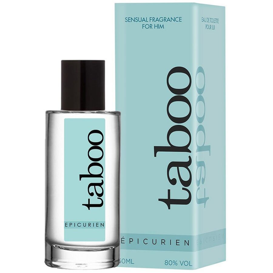RUF - PROFUMO TABOO EPICURIEN AI FEROMONI PER LUI RUF