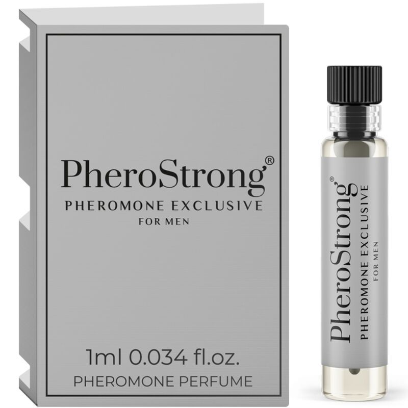 PHEROSTRONG - PROFUMO AI FEROMONI ESCLUSIVO PER UOMO 1 ML PHEROSTRONG