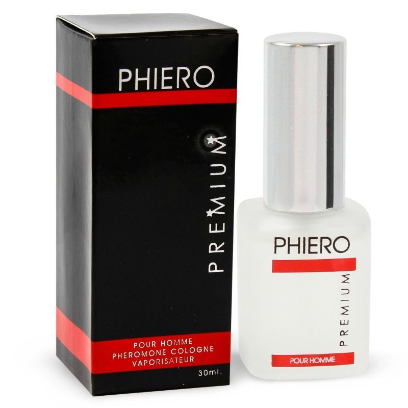500 COSMETICS - PHIERO PREMIUM. PROFUMO CON FEROMONI DA UOMO 500COSMETICS
