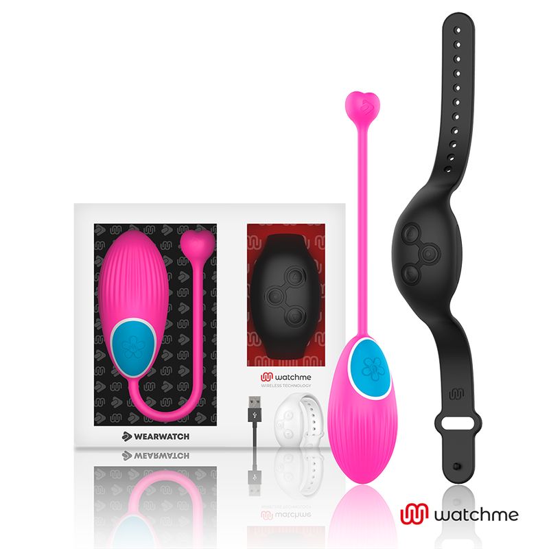 WEARWATCH - TECNOLOGIA WATCHME TELECOMANDO UOVO FUCSIA / JET WEARWATCH