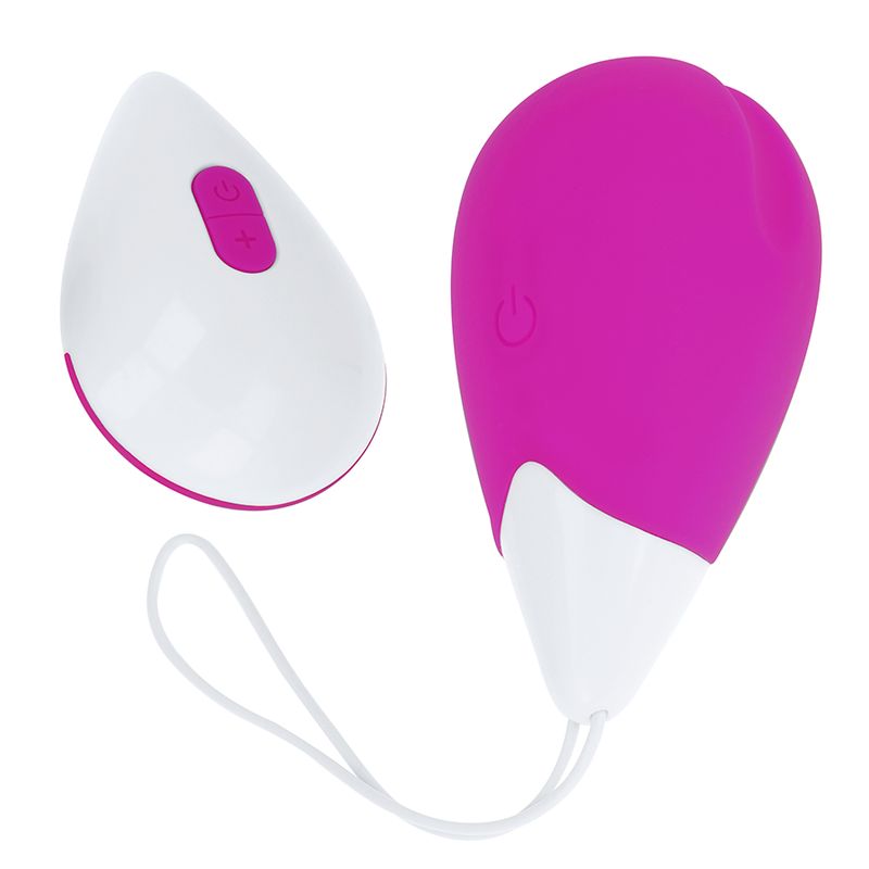 OHMAMA - UOVO VIBRANTE 10 MODALITÀ LILLA E BIANCO OHMAMA STIMULATING