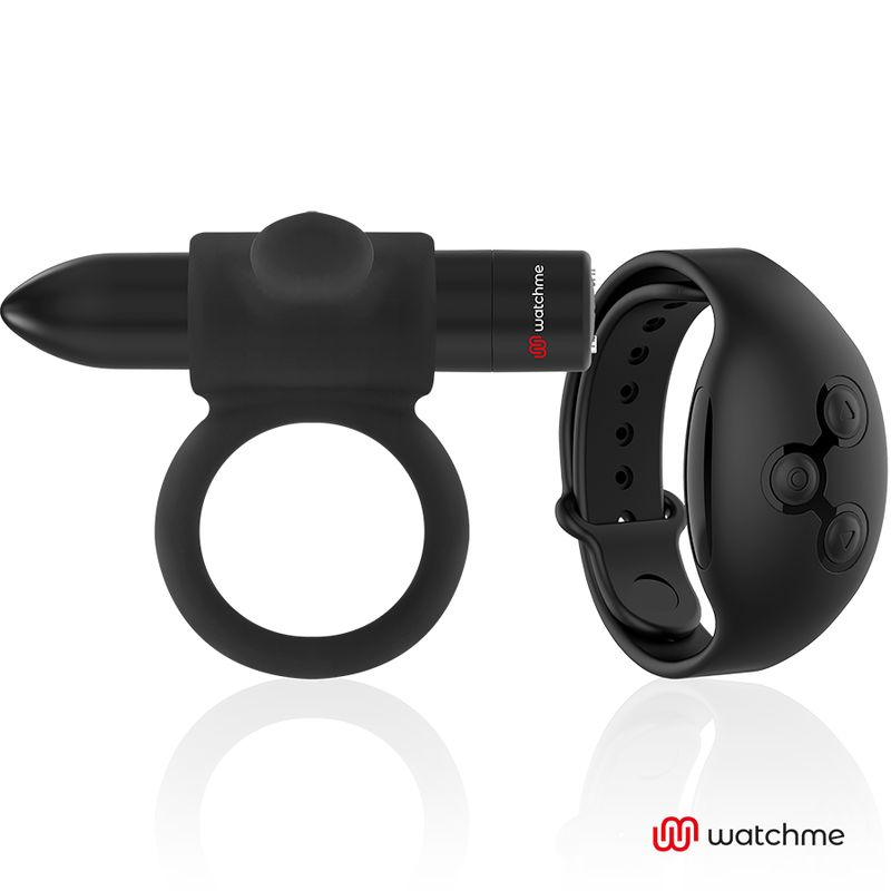 BLACK&amp;SILVER - OROLOGIO COCKRING CON TELECOMANDO CAMERONME BLACK&amp;SILVER