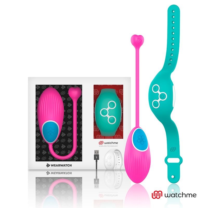 WEARWATCH - TECNOLOGIA WATCHME TELECOMANDO UOVO FUCSIA / ACQUA DI MARE WEARWATCH