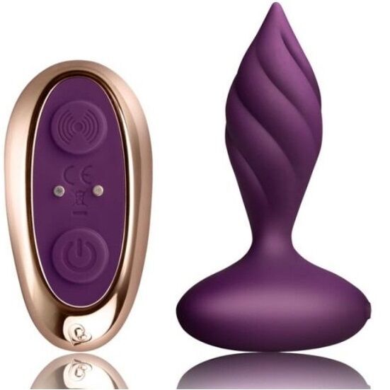 ROCKS-OFF - STIMOLATORE ANALE DESIRE - LILLA ROCKS-OFF