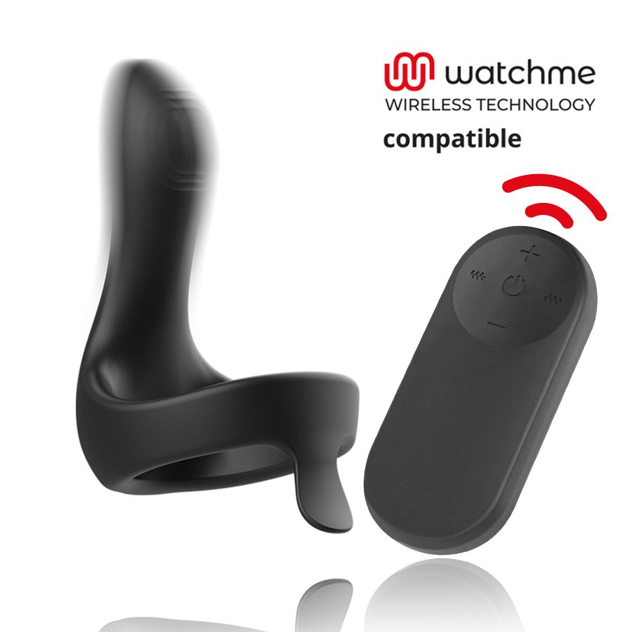 ANBIGUO - ARKADIO STIMOLATORE DEL GLANDE E DEL PERINEO COMPATIBILE CON TECNOLOGIA WIRELESS WATCHME ANBIGUO