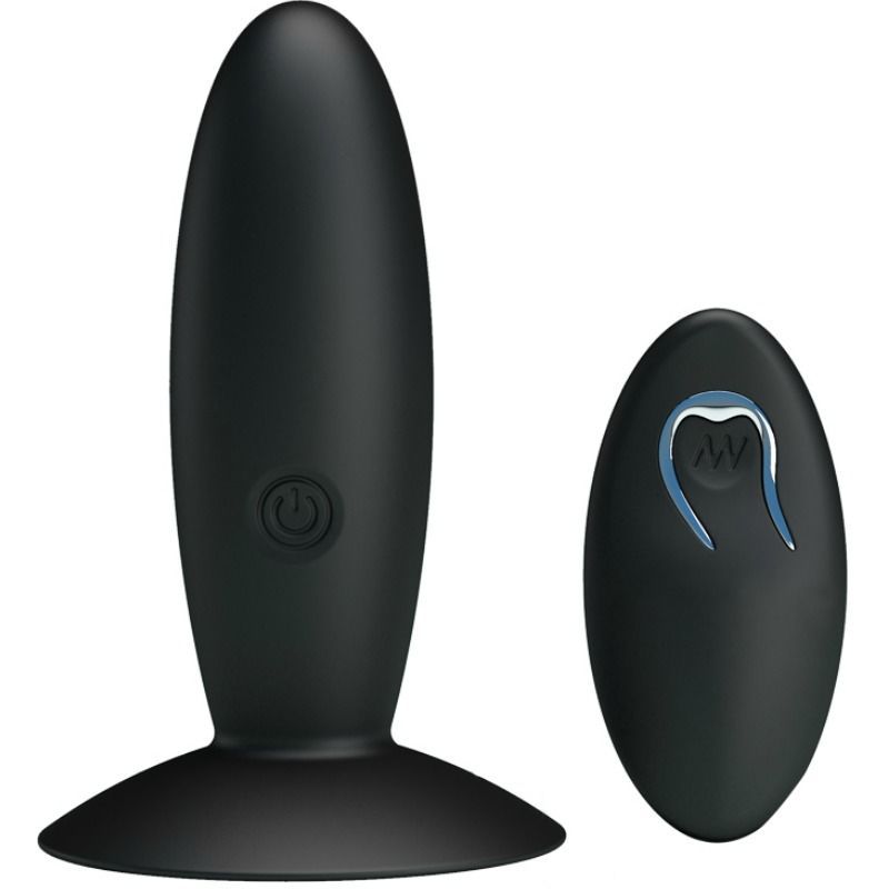 PRETTY LOVE - PLUG ANALE RICARICABILE CON VIBRAZIONE E CONTROLLO REMOTE CONTROL