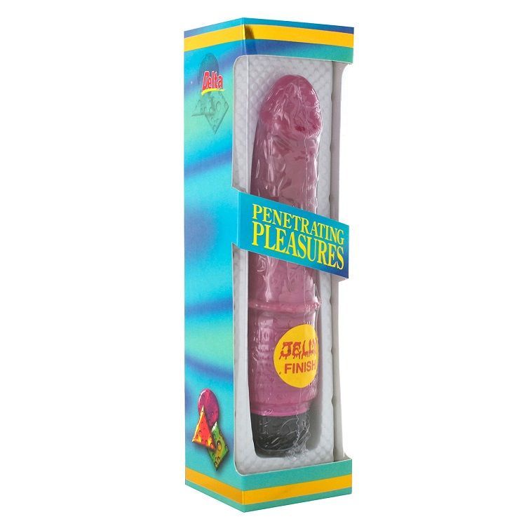SEVEN CREATIONS - VIBRATORE FLEX JELLY LILAC SEVEN CREATIONS