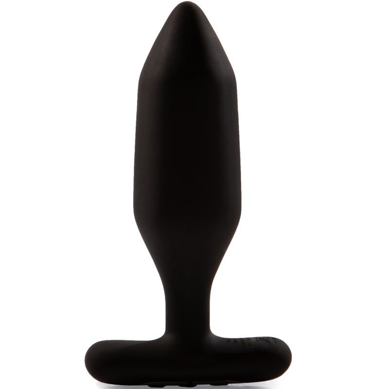 JE JOUE - VIBRATORE PLUG ANALE ONYX NERO JE JOUE