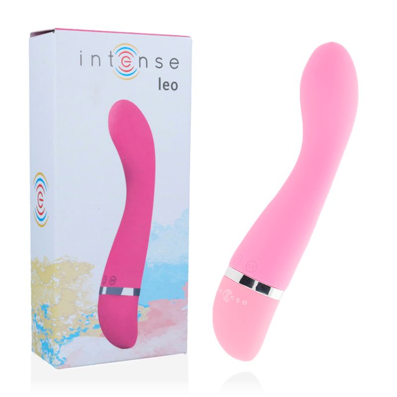 INTENSE - VIBRATORE LEO ROSA SILICON LUXE INTENSE HIGH TECH