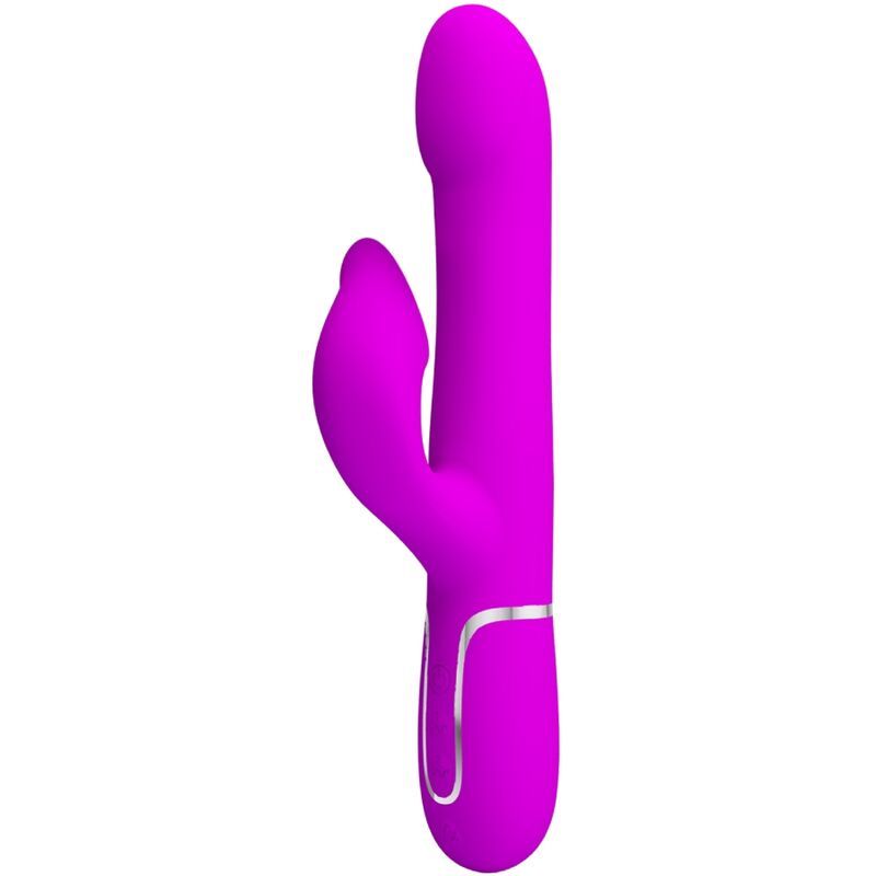 PRETTY LOVE - PERLE VIBRATORE CONIGLIO VIOLA HIGH TECH