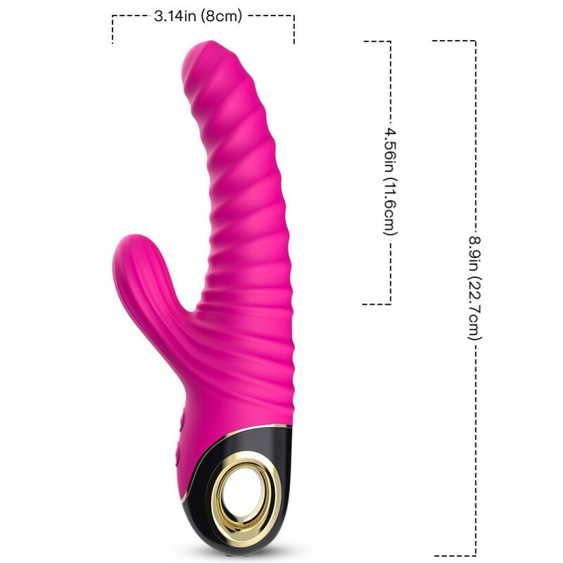 ARMONY - VIBRATORE ETERNITY IN SILICONE FUCSIA ARMONY VIBRATORS
