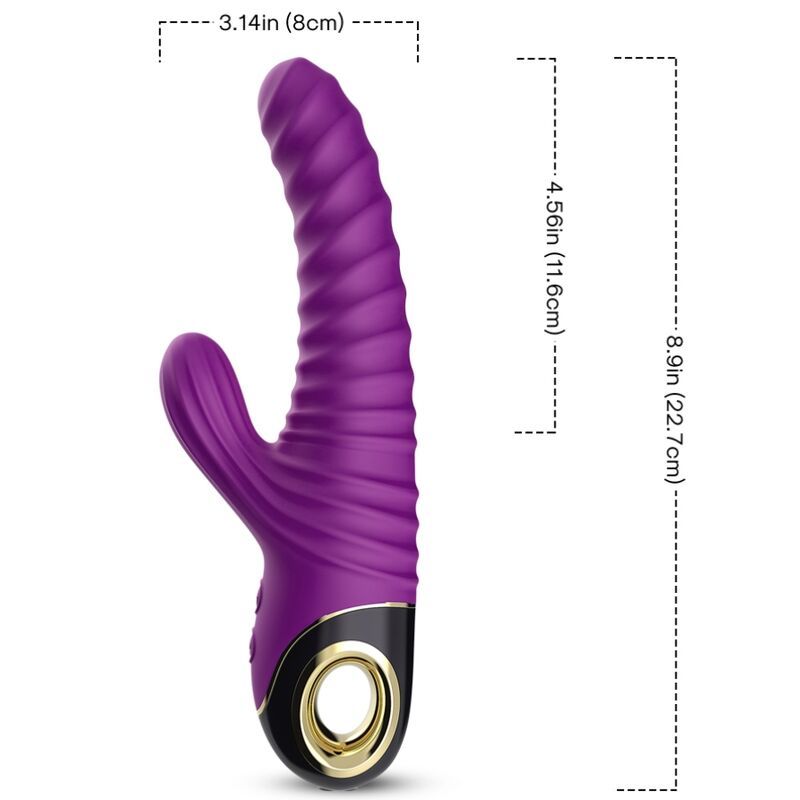 ARMONY - VIBRATORE ETERNITY IN SILICONE VIOLA ARMONY VIBRATORS