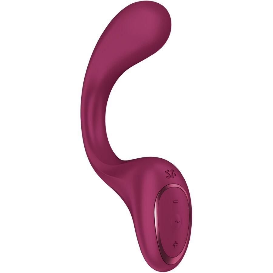 SATISFYER - G PER DEA 2 VIBRATORE CONIGLIO BOTTIGLIA BORDEAUX SATISFYER VIBRATOR