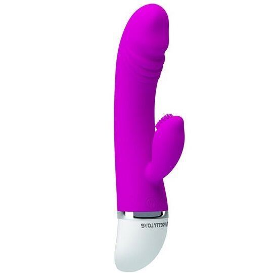 PRETTY LOVE - FLIRTAZIONE VIBRATORE CON CONIGLIO DAVID HIGH TECH
