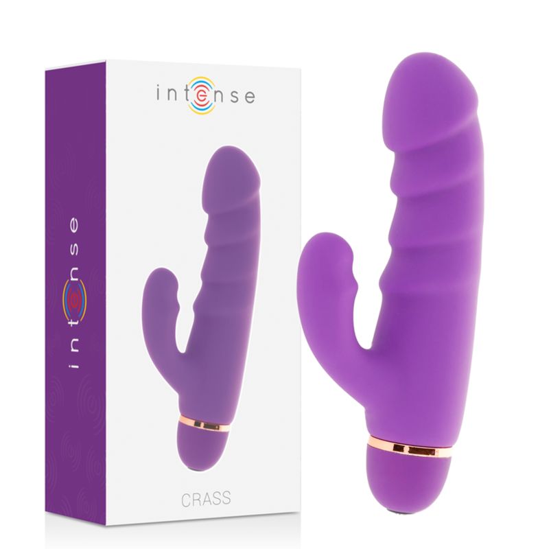 INTENSE - CRASS 20 VELOCIT SILICONE LILLA INTENSE HIGH TECH