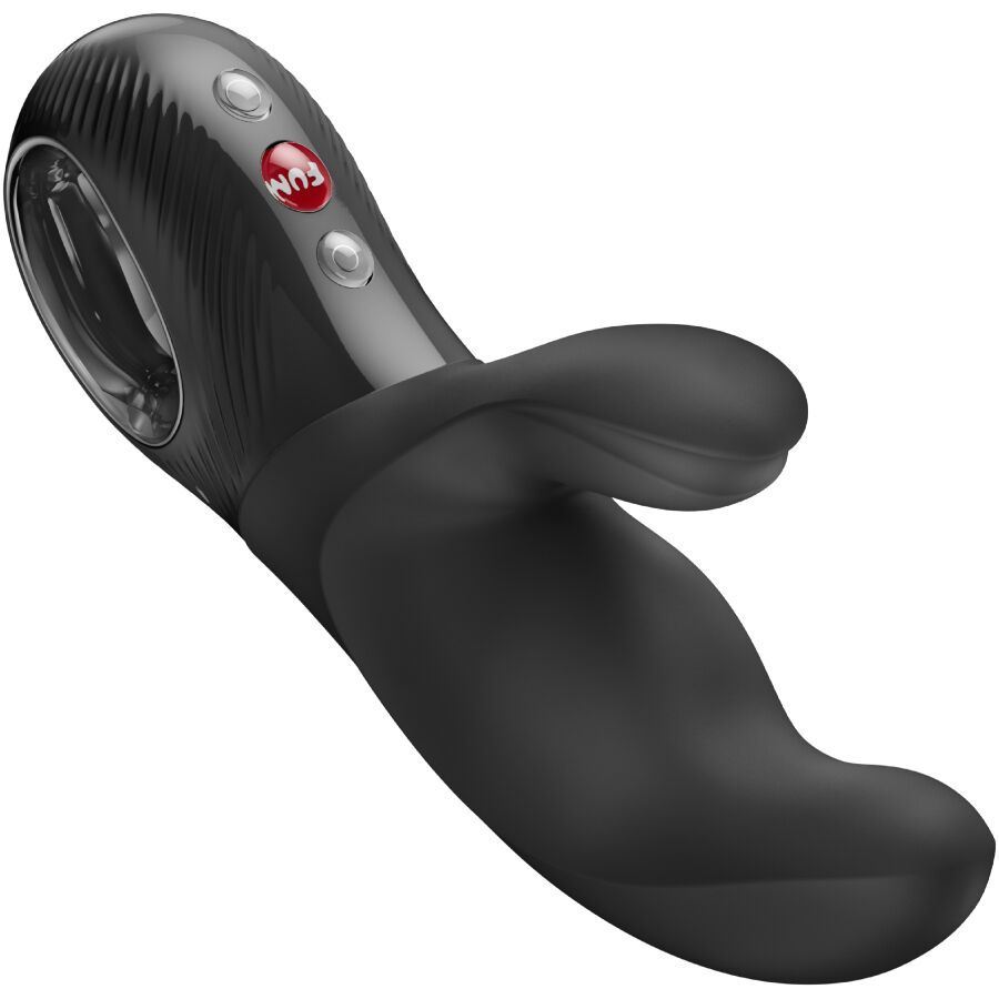 FUN FACTORY - VIBRATORE MISS BI RABBIT NERO FUN FACTORY
