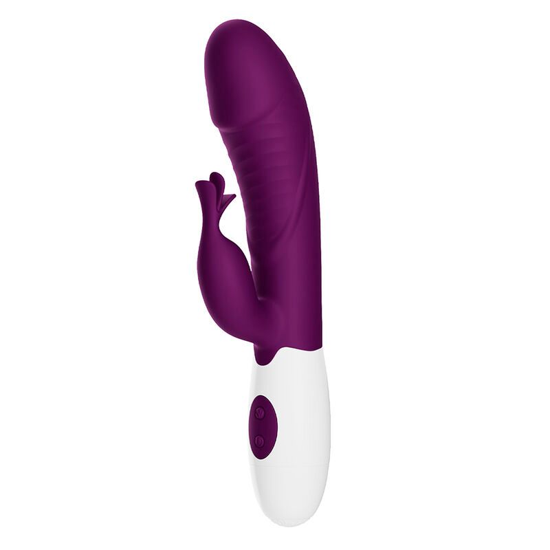 PRETTY LOVE - VIBRATORE A CONIGLIO ROGUE MUSE 30 FUNZIONI VIOLA HIGH TECH