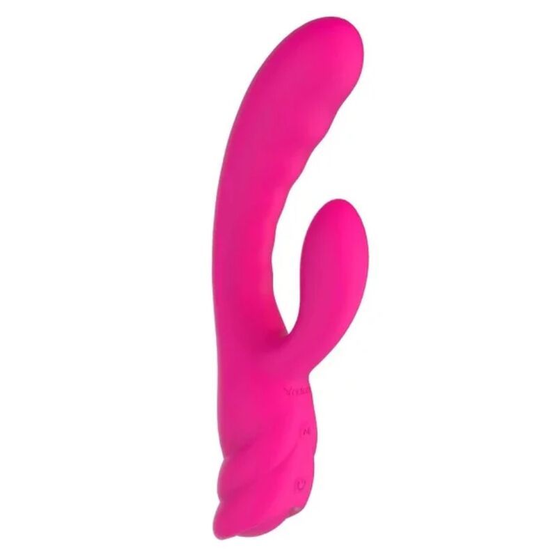 NALONE - PURE X2 VIBRATORE MAGIC STICK RABBIT - ROSA NALONE