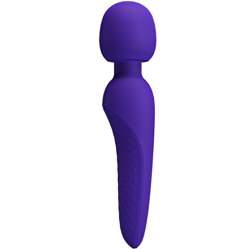 PRETTY LOVE - MASSAGGIATORE MEREDITH 12 MODALIT DI VIBRAZIONE VIOLA HIGH TECH