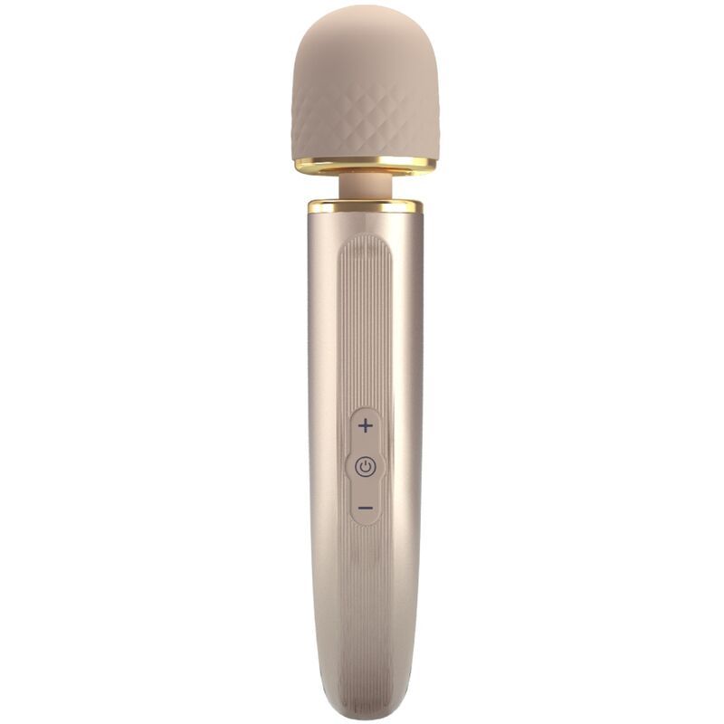 PRETTY LOVE - MASSAGGIATORE 7 MODALIT DI VIBRAZIONE CHAMPAGNE HIGH TECH
