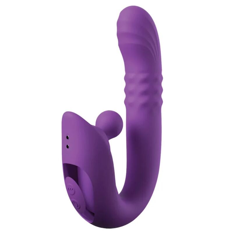 FANTASY FOR HER - HARMONI PRO VIBRATORE A CONIGLIO VIOLA PER LA STIMOLAZIONE DEL PUNTO G E DEL CLITORIDE FANTASY FOR HER