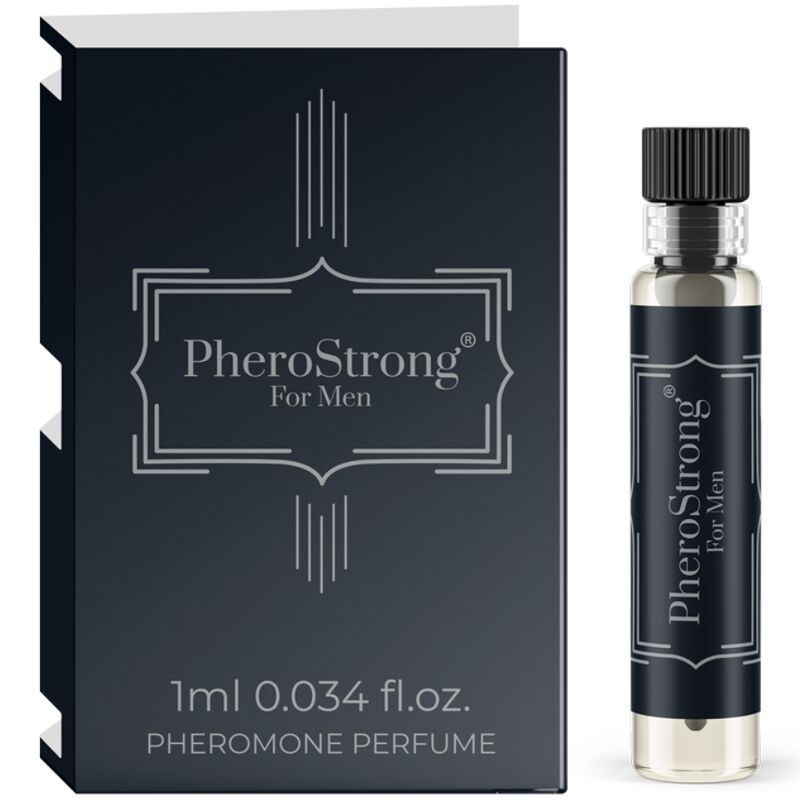 PHEROSTRONG - PROFUMO AI FEROMONI PER UOMO 1 ML PHEROSTRONG