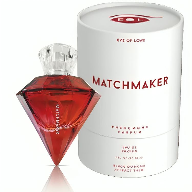 EYE OF LOVE - PROFUMO MATCHMAKER RED DIAMOND FEROMONI PER ENTRAMBI 30 ML EYE OF LOVE