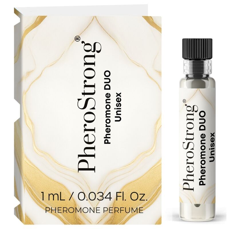PHEROSTRONG - DUO PROFUMO UNISEX AI FEROMONI 1 ML PHEROSTRONG